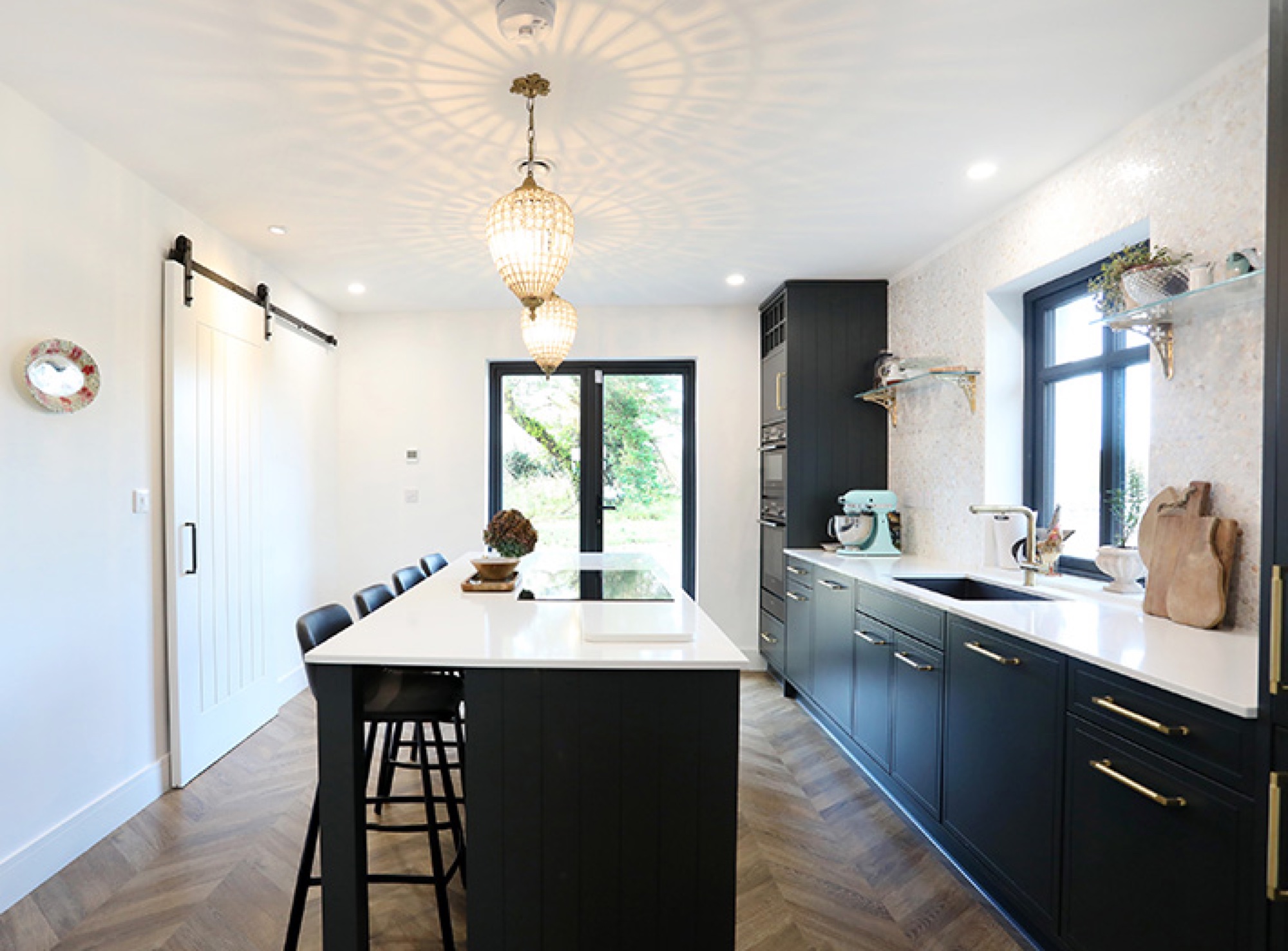 Irish Home of the Day Grey Gate Lodge, Foxford, Co. Mayo Irish Home