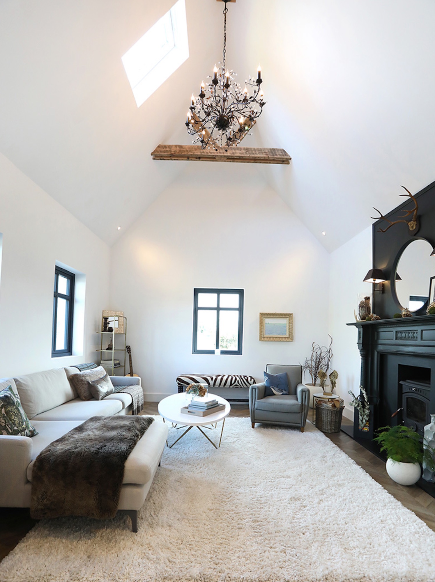 Irish Home of the Day Grey Gate Lodge, Foxford, Co. Mayo Irish Home