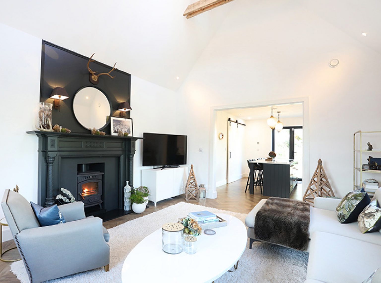 Irish Home of the Day Grey Gate Lodge, Foxford, Co. Mayo Irish Home