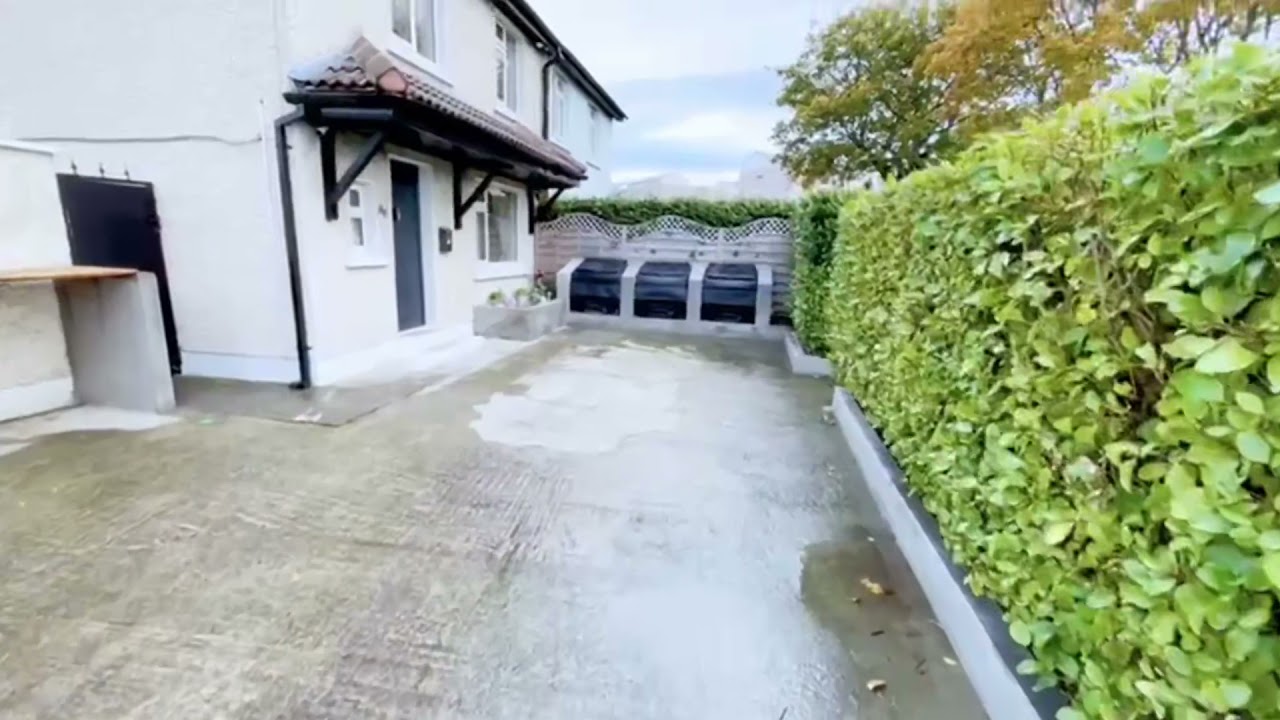 Check out this funky property in Dundrum. 96 Rosemount Estate FOR SALE