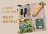 House Hunting Must Haves!
