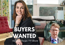 Buyers Wanted for new TV Show – with Liz O’Kane & Michael Fry