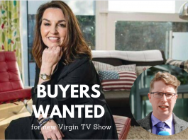 Buyers Wanted for new TV Show – with Liz O’Kane & Michael Fry
