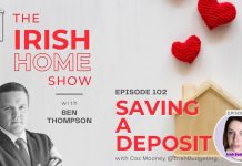 The Irish Home Show 102 – Saving For A Deposit – with Caz Mooney @IrishBudgeting