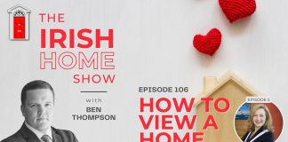 Irish Home Show 106 – How To View A Home – with Joanne Geary, MD of MyHome.ie