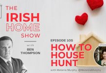 Irish Home Show – 105 – How To House Hunt – with Melanie Murphy