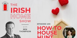Irish Home Show – 105 – How To House Hunt – with Melanie Murphy